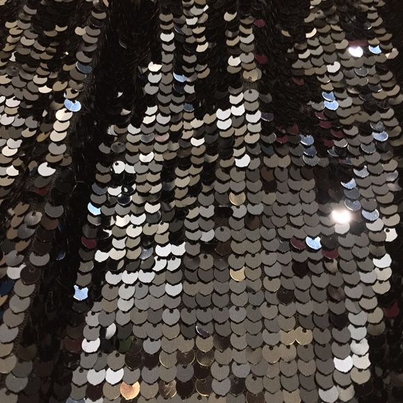 The Children’s Place Navy sequins skirt - Picture 2 of 6